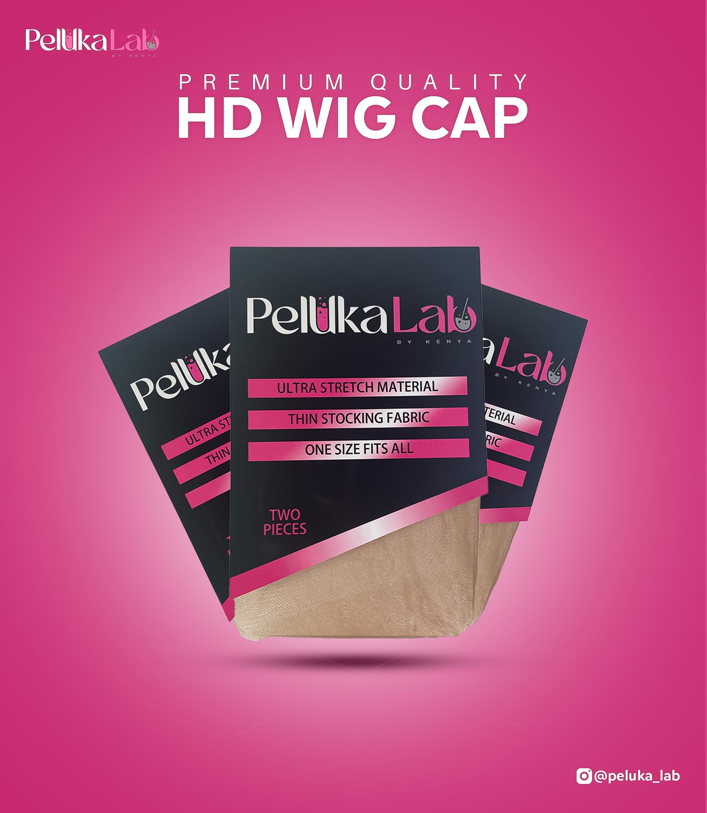 HD Wig Cap