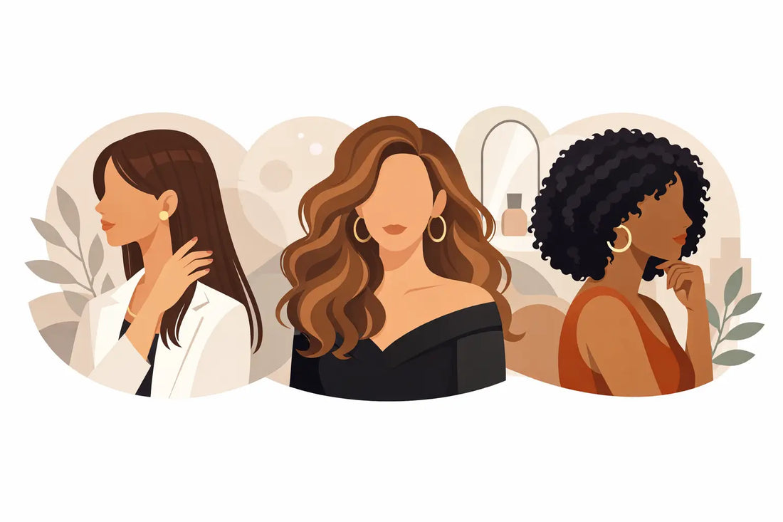Qué textura de cabello elegir según tu estilo