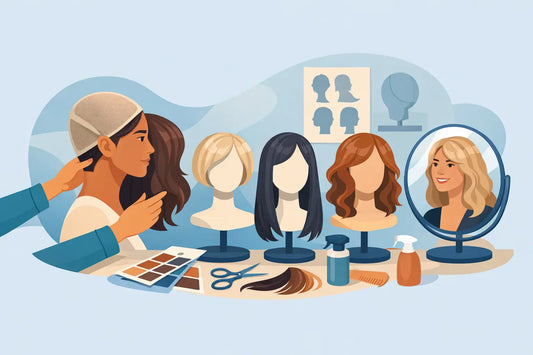 Guía de pelucas personalizadas que sí ayuda