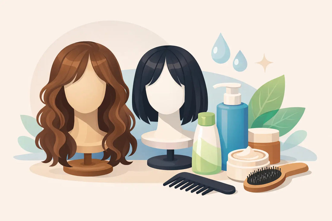 Mejores shampoos para pelucas naturales