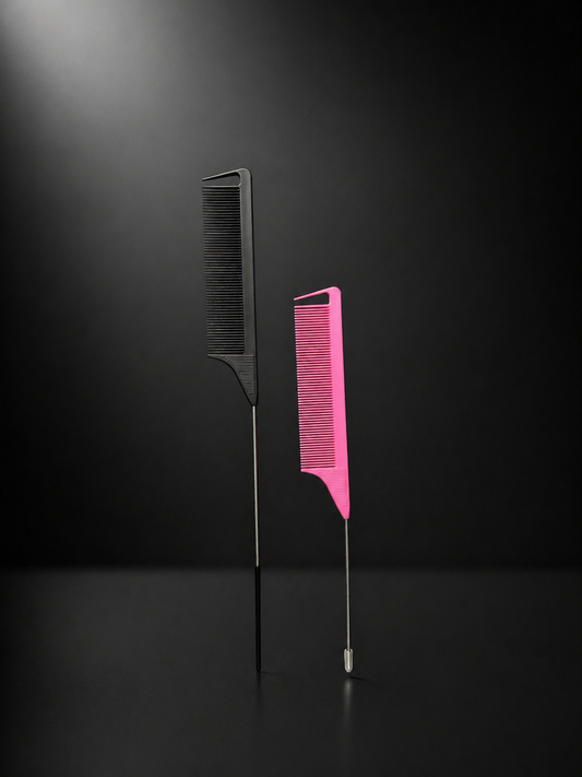 Pin tail comb