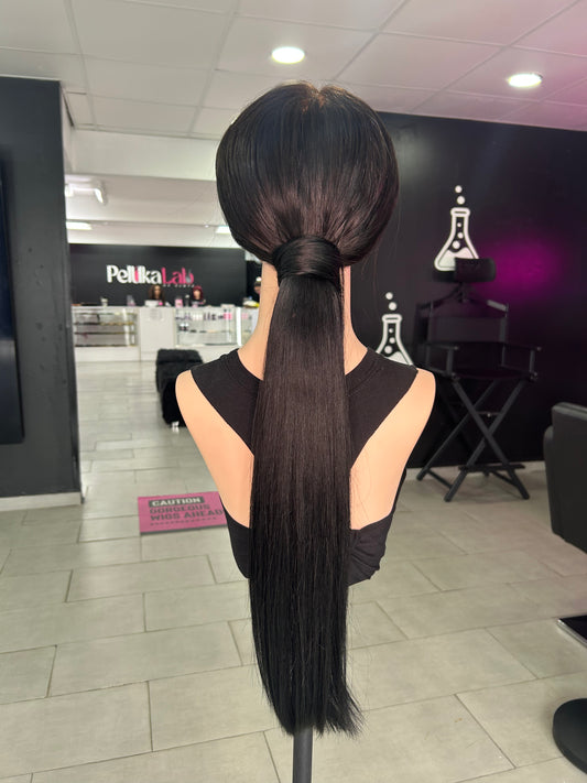 Ponytails Negro Natural