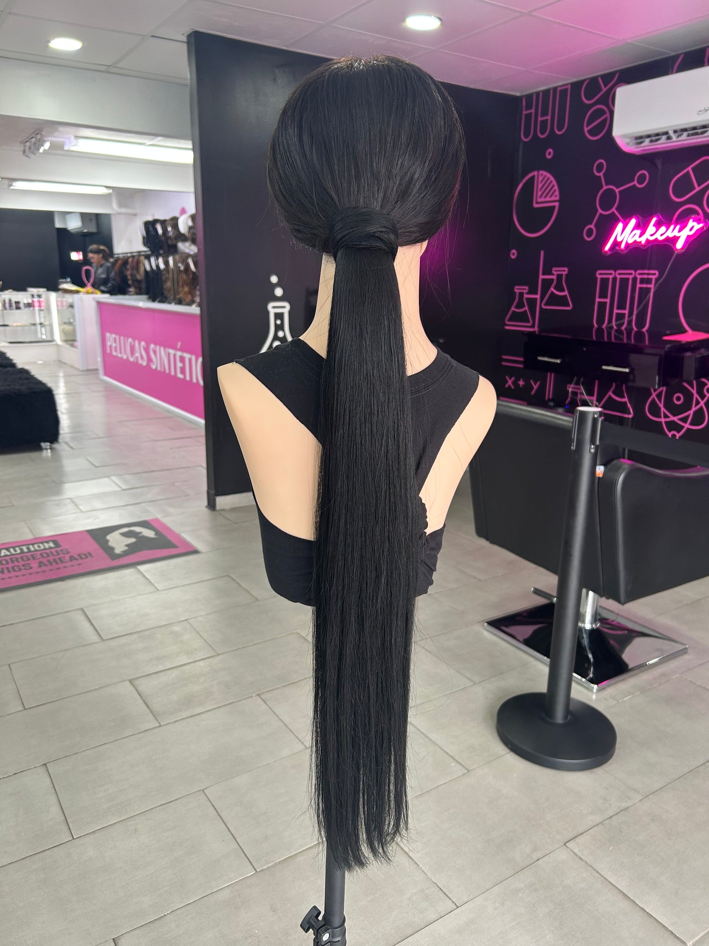 Ponytails Negro Negro
