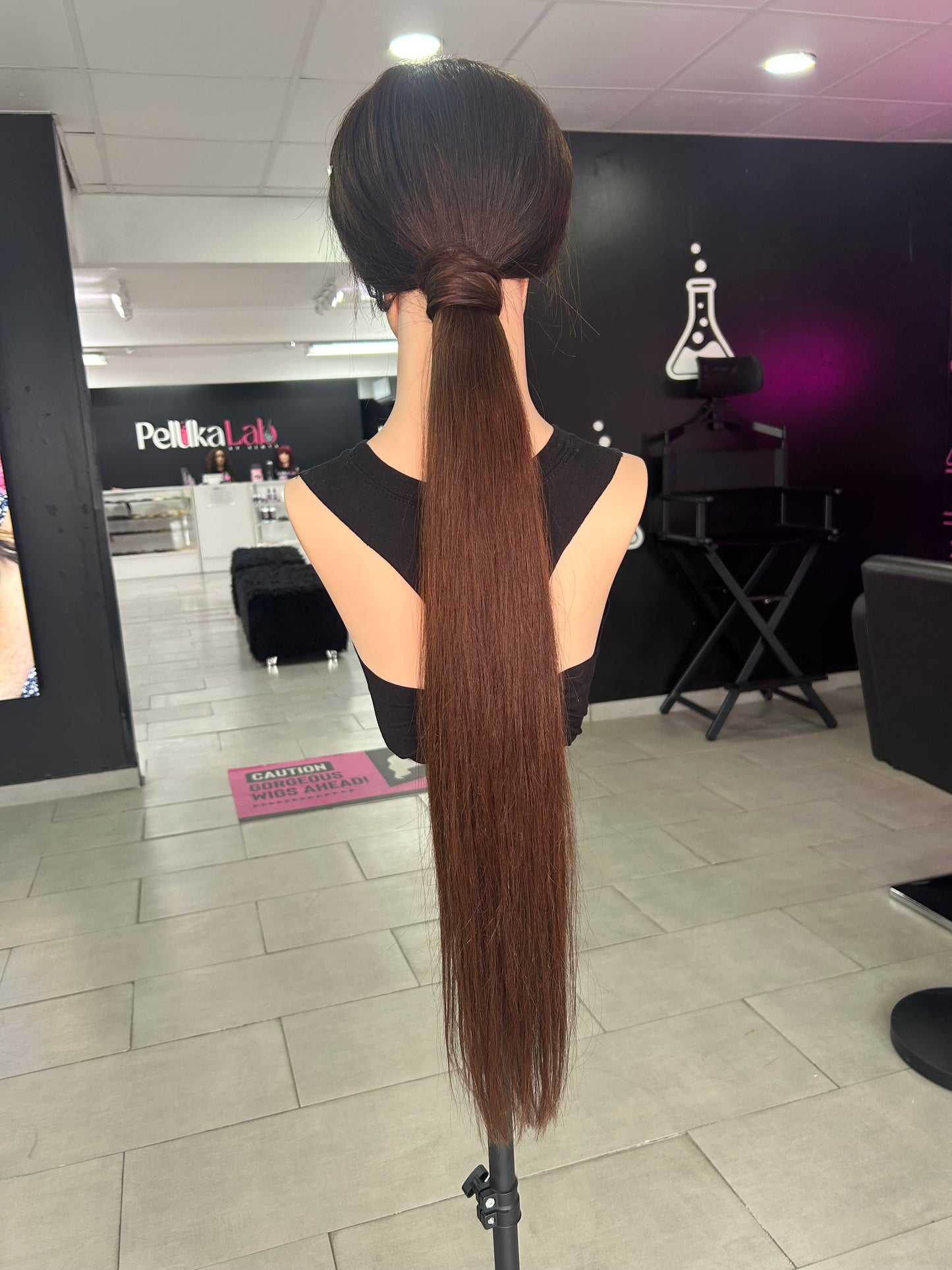 Ponytails Marrón