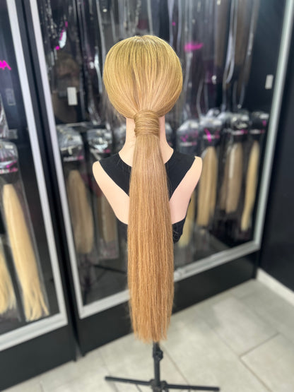 Ponytails Rubio Oscuro