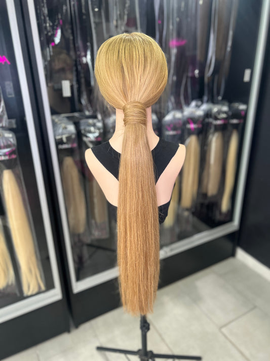 Ponytails Rubio Oscuro