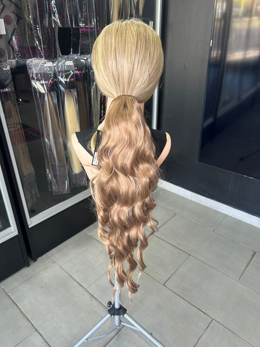 Synthetic Ponytail: Blonde