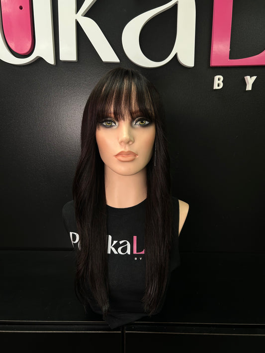 Long Silk Wig