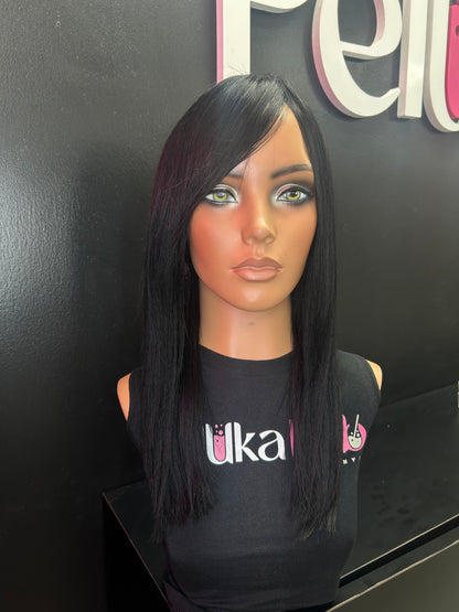 Medium Silk Wig