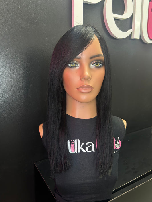 Medium Silk Wig