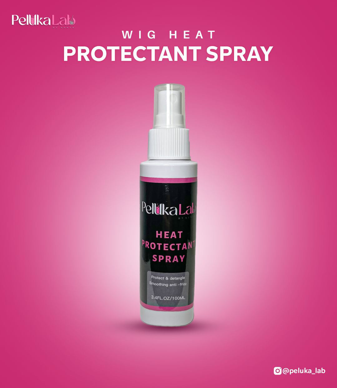 Heat Protectant Spray