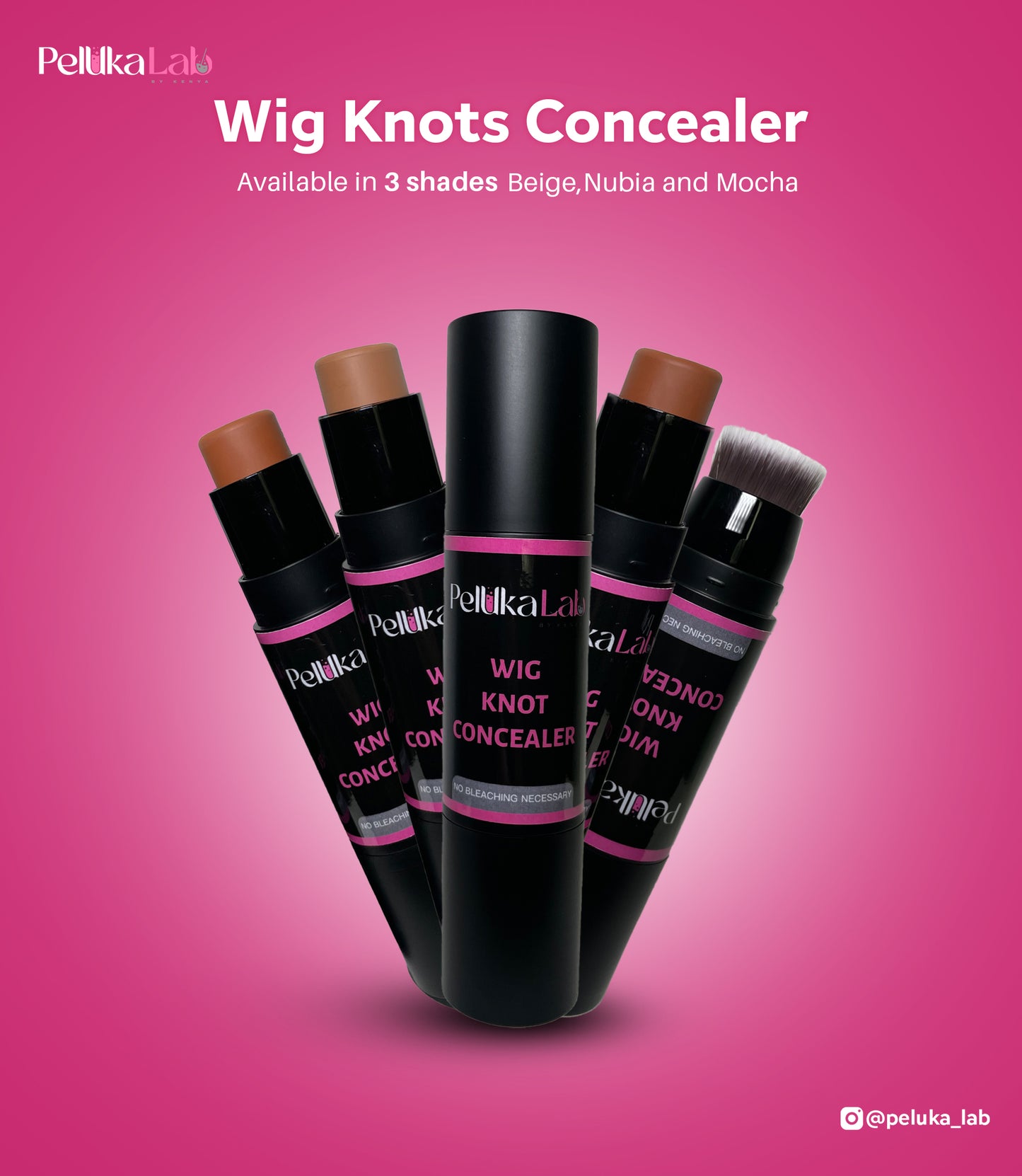 Wig Knots concealer